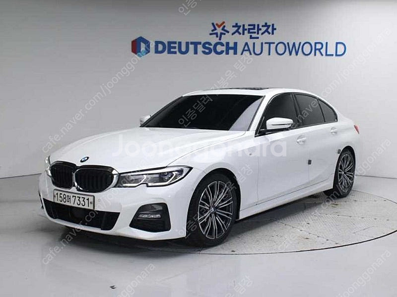 BMW 3시리즈 중고 BMW 중고 BMW 3시리즈 중고차 할부가능 흰색 2020년식 80,449km 320i M 스...--0
